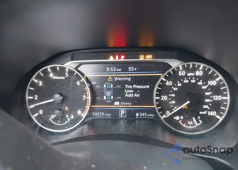 2019 Nissan Altima 2.5 S from USA, damaged, VIN 1N4BL4BV7KC257955